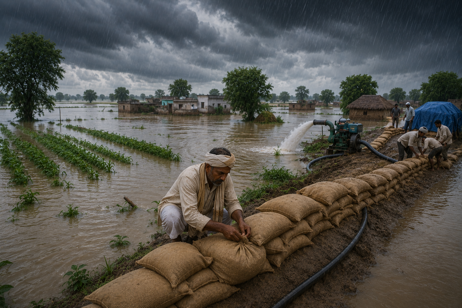 La Niña's Return: Preparing for Heavy Rainfall and Flooding Risks in Low-Lying Farm Zones